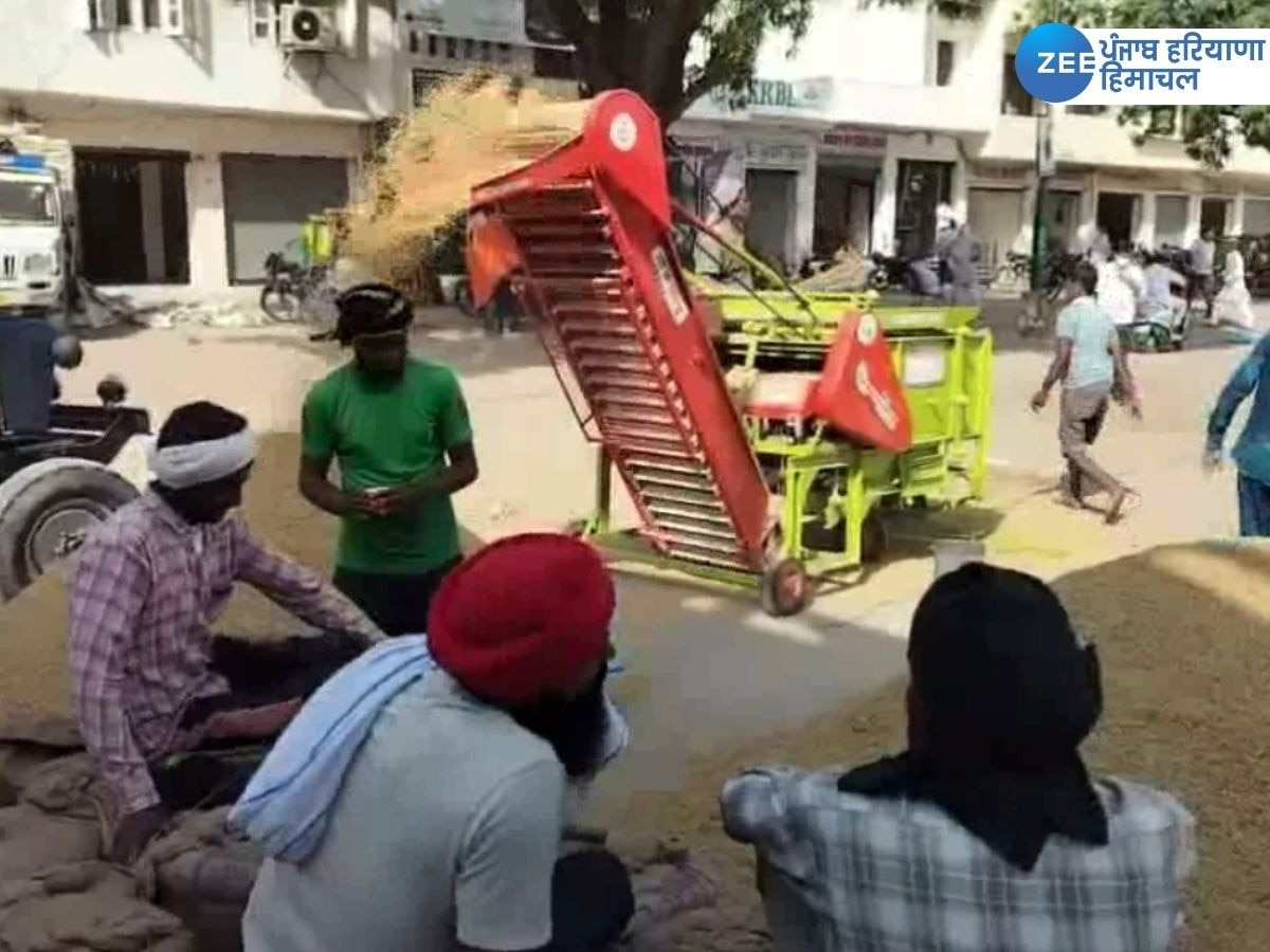 Punjab News: ਪਾਤੜਾਂ ਦੀ ਅਨਾਜ ਮੰਡੀ 'ਚ ਫੜ ਛੋਟਾ ਹੋਣ ਕਰਕੇ ਕਿਸਾਨ ਅਤੇ ਆੜਤੀ ਪਰੇਸ਼ਾਨ