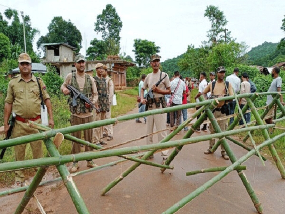 असम-मेघालय बॅार्डर पर तीर-कमान से हमला; दोनों राज्यों के लोग आपस में भिड़े, स्थिति तनावपूर्ण