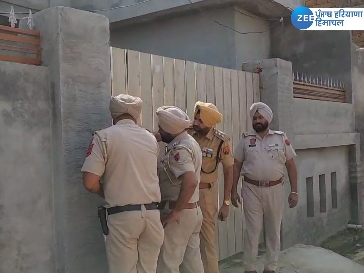 Punjab News: ਸ੍ਰੀ ਮੁਕਤਸਰ ਸਾਹਿਬ ਪੁਲਿਸ ਵੱਲੋਂ ਪਿੰਡ ਸ਼ਾਮ ਖੇੜਾ ਦੇ ਨਸ਼ਾ ਤਕਸਰ ਦੇ ਘਰ ਨੂੰ ਕੀਤਾ ਗਿਆ ਸੀਲ