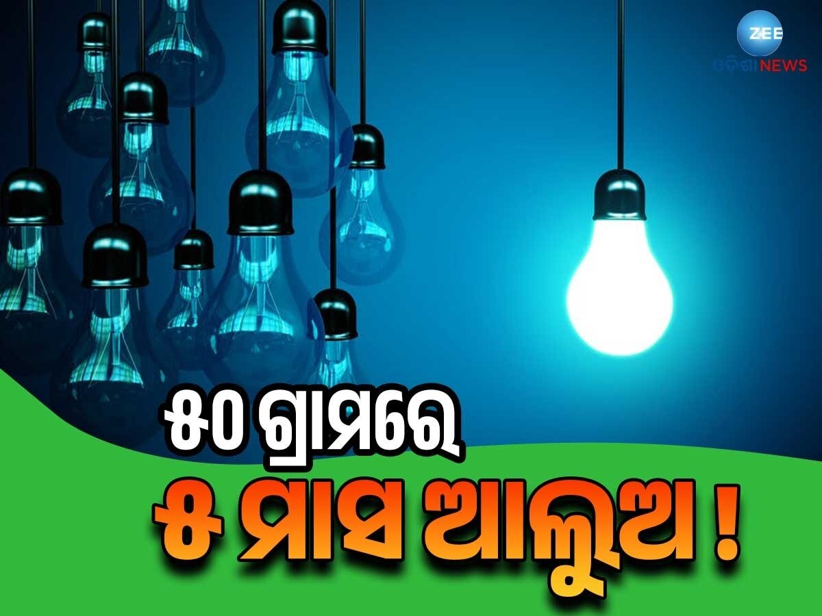 Electricity Service in Odisha: ମାତ୍ର ୫୦ ଗ୍ରାମ୍ ରେ ଓଡ଼ିଶାରେ ୫ ମାସ ଆଲୁଅ!