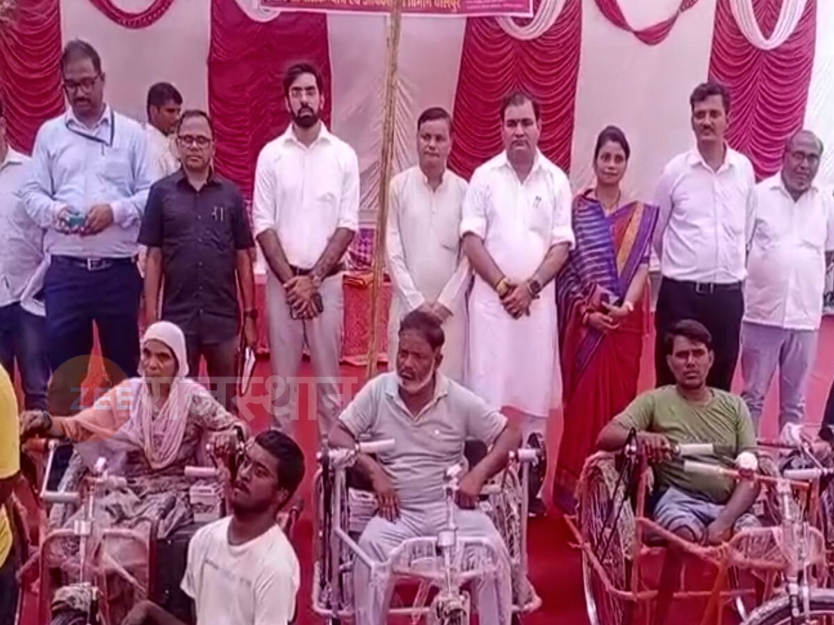 धौलपुर: समाज कल्याण विभाग ने लगाया दिव्यांगों के लिए विशेष शिविर, उमाशंकर शर्मा ने की शिरकत