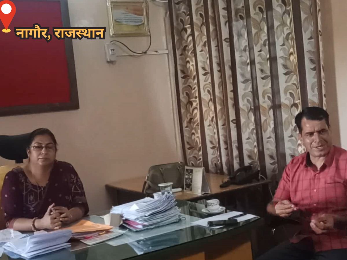 नागौर- विधानसभा चुनाव की तैयारी हुई शुरू, आचार संहिता लगने के साथ ही होगा लाडनूं में कंट्रोल रूम शुरू नागौर- विधानसभा चुनाव की तैयारी हुई शुरू, आचार संहिता लगने के साथ ही होगा लाडनूं में कंट्रोल रूम शुरू