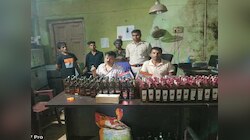 गया में पकड़ी गई 1251 बोतल विदेशी शराब, अलग-अलग जगहों से की गईं हैं बरामद