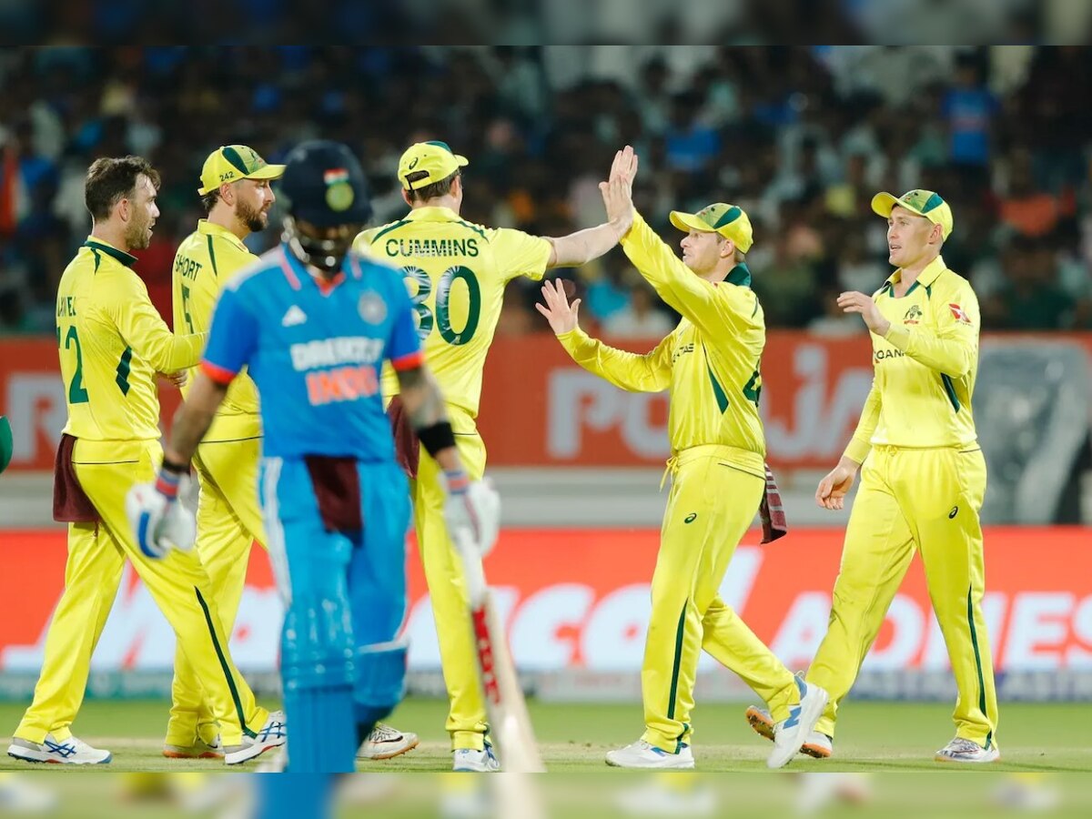 IND vs AUS: टीम इंडिया ने गंवाया क्लीन स्वीप का मौका, ऑस्ट्रेलिया ने बचा ली इज्जत