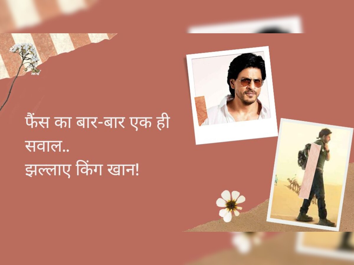 Dunki को लेकर पूछे जा रहे एक सवाल से परेशान हुए शाहरुख, बोले- माथे पर गुदवा लूं क्या