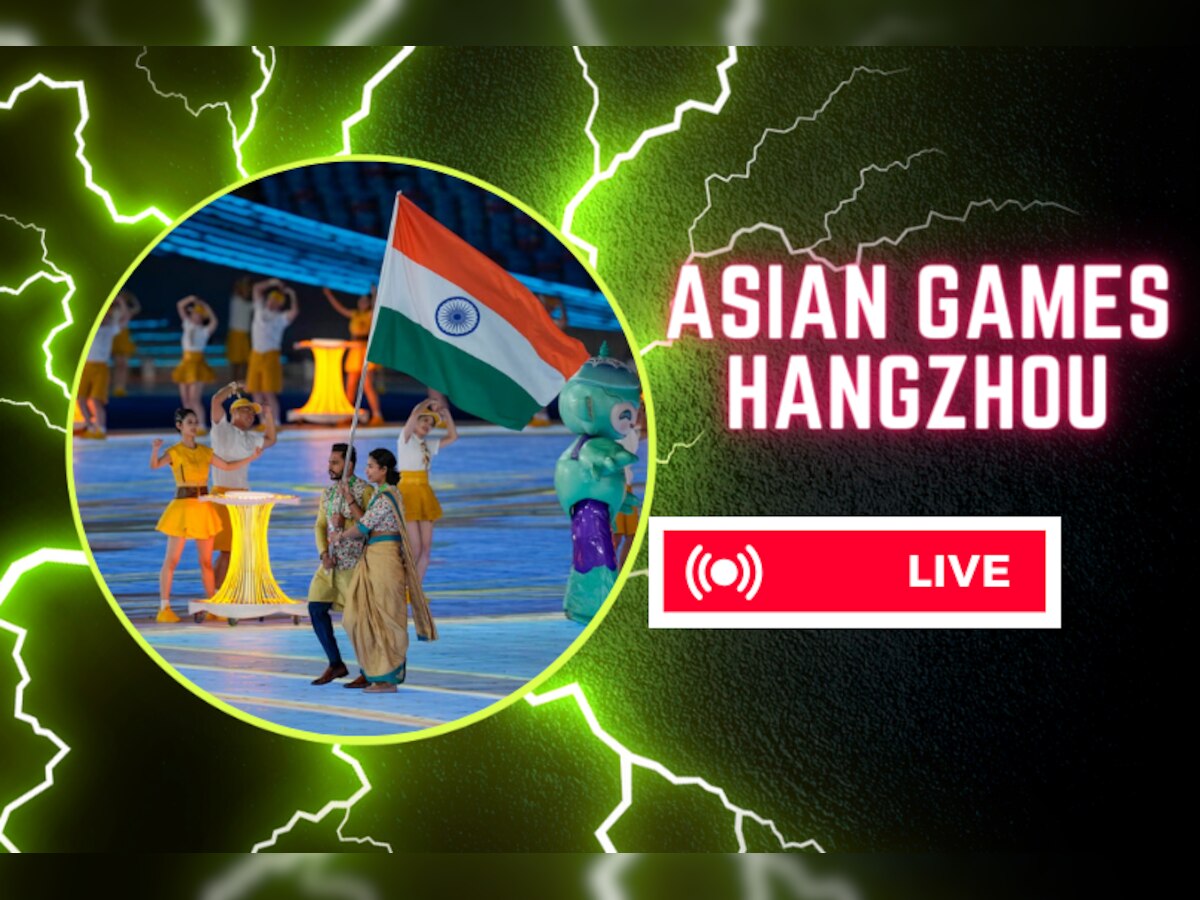 Asian Games Day 5 Updates: एशियन गेम्स में भारत का धमाकेदार प्रदर्शन, खाते में जुड़ा 25वां मेडल