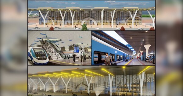 Bilaspur Railway Station Redevelopment In 28 Acres With Rs 435 Crore See  Model Photo | छत्तीसगढ़ में नया रेलवे स्टेशन! होगा आलीशान मिलेगी एयरपोर्ट  की सुविधा; देखें मॉडल तस्वीरें ...