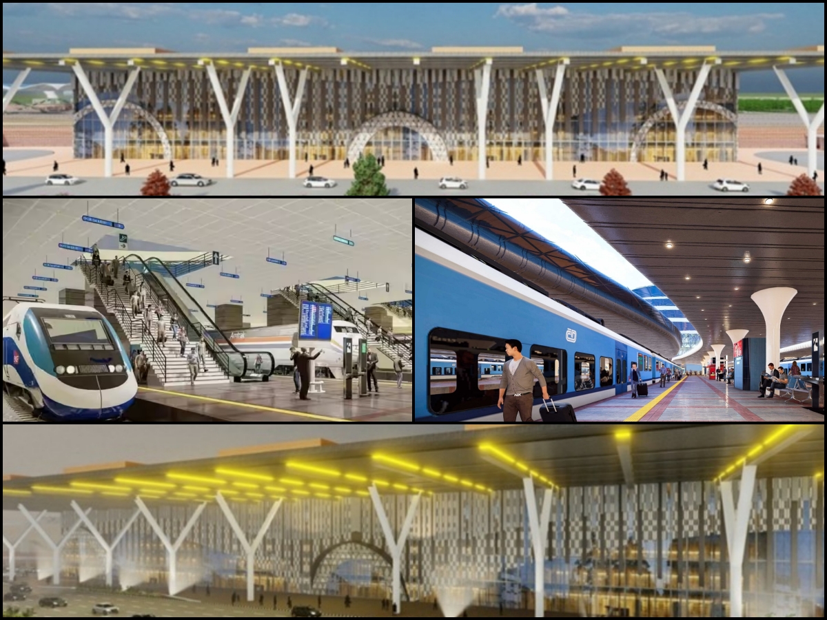 बिलासपुर रेलवे स्टेशन का पुनर्विकास : सौर ऊर्जा और जल प्रबंधन के साथ नई सुविधाएं.... 2 Bilaspur Railway Station Redevelopment In 28 Acres With Rs 435 Crore See Model Photo | छत्तीसगढ़ में नया रेलवे स्टेशन! होगा आलीशान मिलेगी एयरपोर्ट की सुविधा; देखें मॉडल तस्वीरें ...