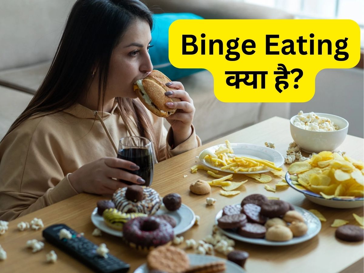 What Exactly Is Binge Eating When you cant control emotion of Eating