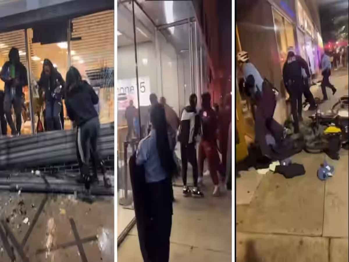 US: फिलाडेल्फिया में दुकानों पर टूट पड़ी उन्मादी भीड़, रात भर चली लूटपाट और तोड़फोड, 50 से अधिक गिरफ्तार 