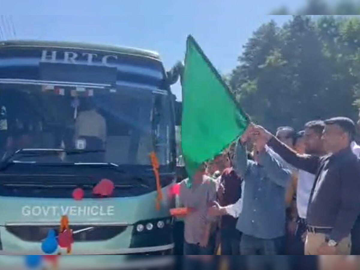 Manali News: दो महीनों के बाद मनाली बस अड्डा पहुंची वोल्वो बस, पर्यटन कर सकेंगे सफर