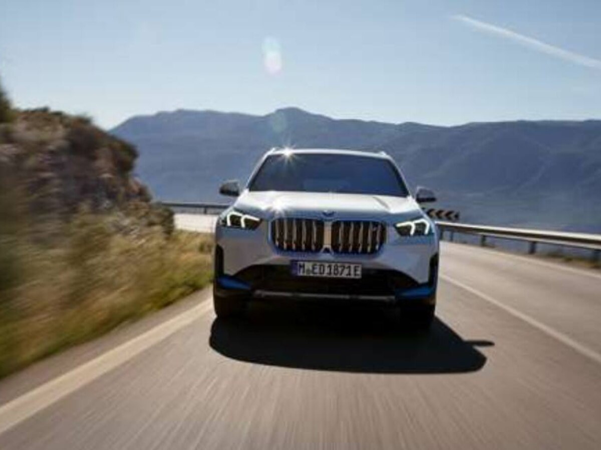 BMW iX1 electric SUV