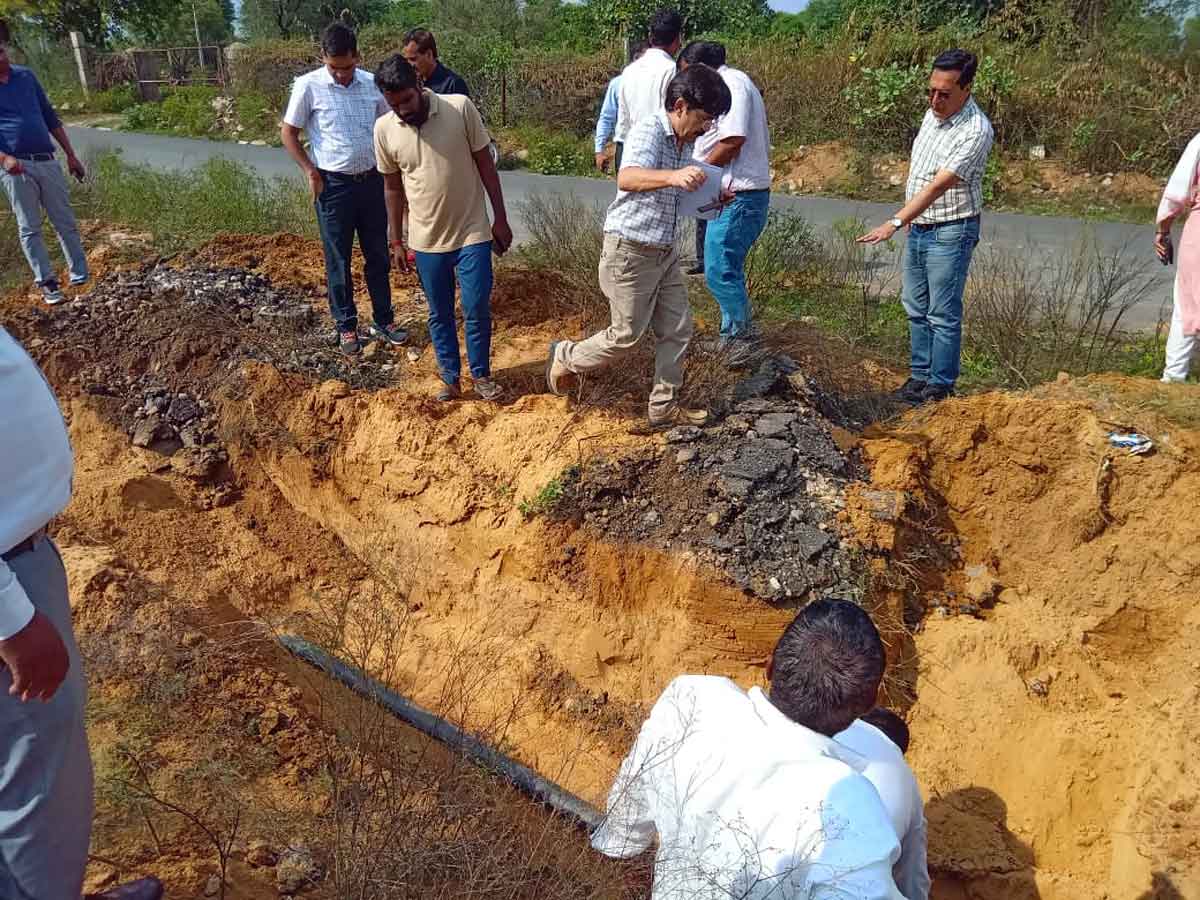 Rajasthan National JJM exposes corruption in 51 villages Rajasthan