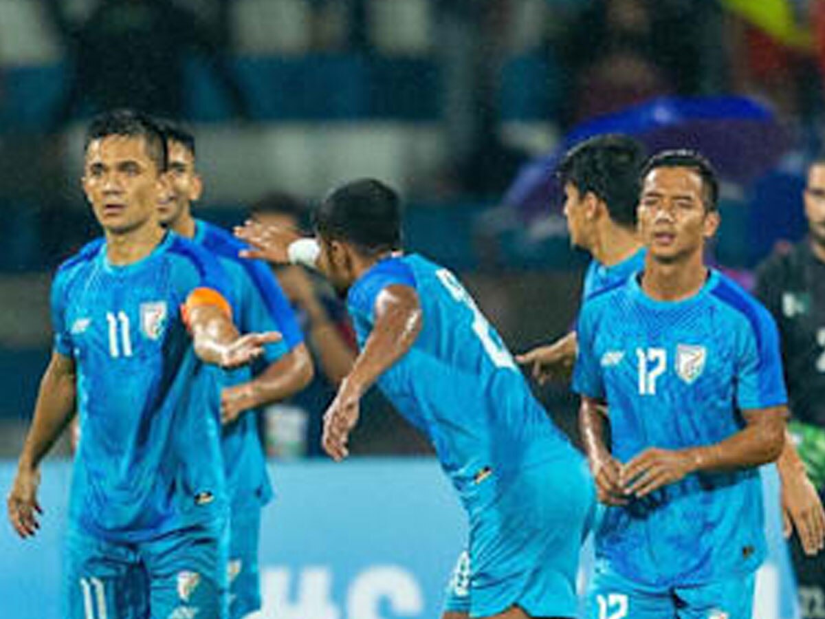 एशियन गेम्स 2023 से बाहर हुई भारतीय फुटबॉल टीम; सऊदी अरब ने 2-0 से हराया
