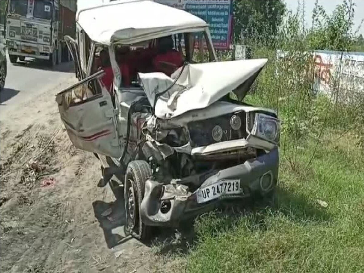 Road Accident In Bijnor