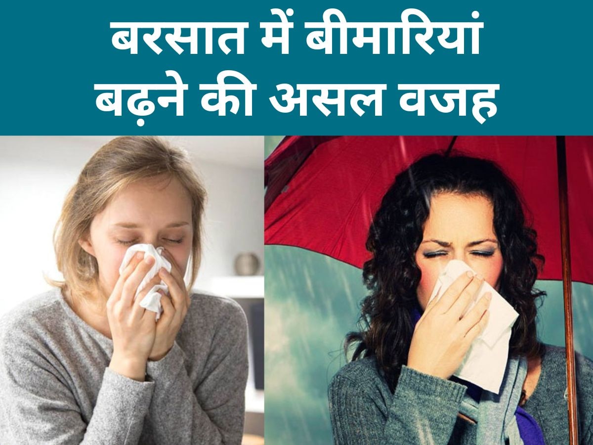 Monsoon Disease: बरसात में क्यों बढ़ जाता है वायरल डिजीज का खतरा? जानिए इनसे कैसे बचें