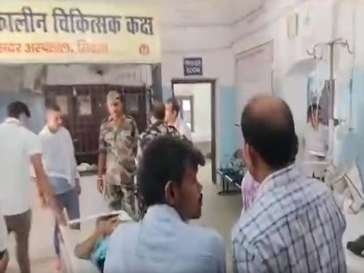 Siwan Road Accident 3 People Died | Siwan Road Accident: सीवान में भीषण ...