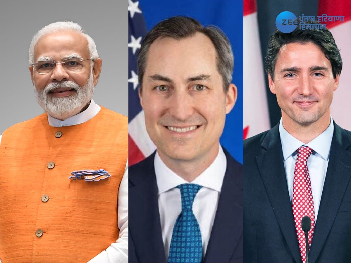 India-Canada Controversy News: ਭਾਰਤ-ਕੈਨੇਡਾ ਵਿਵਾਦ 'ਤੇ ਅਮਰੀਕੀ ਦੀ ਵੱਡੀ ਟਿੱਪਣੀ, 'ਉਹ ਖ਼ੁਦ ਲਈ ਬੋਲ ਸਕਦੇ ਹਨ'