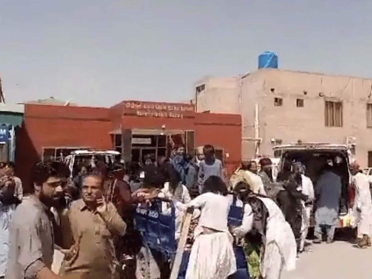 बलूचिस्तान में बड़ा बम धमाका,  52 लोगों की हुई मौत, 50 से ज्यादा घायल 