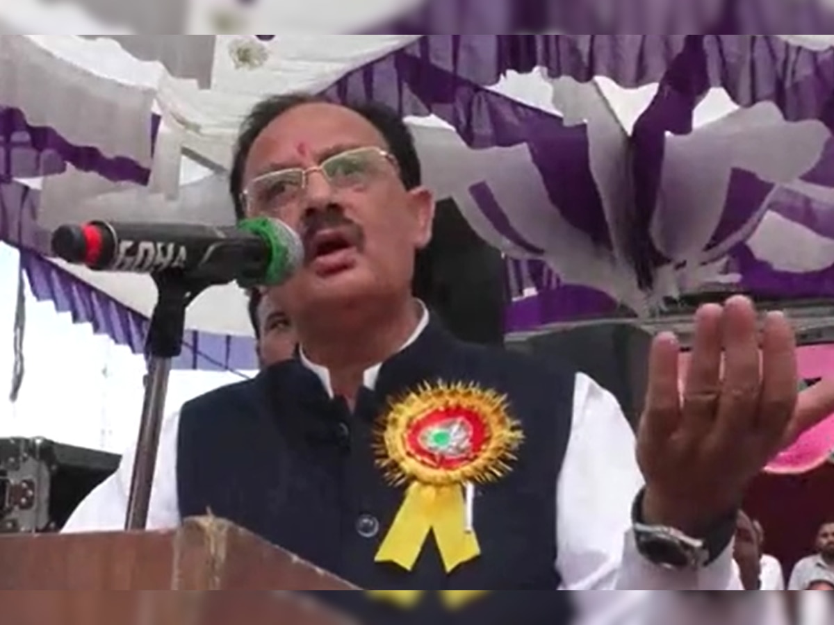 Nahan News: नाहन में BJP पर गरजे उद्योग मंत्री हर्षवर्धन चौहान, कहा- राज्य को कर्ज में डुबोया