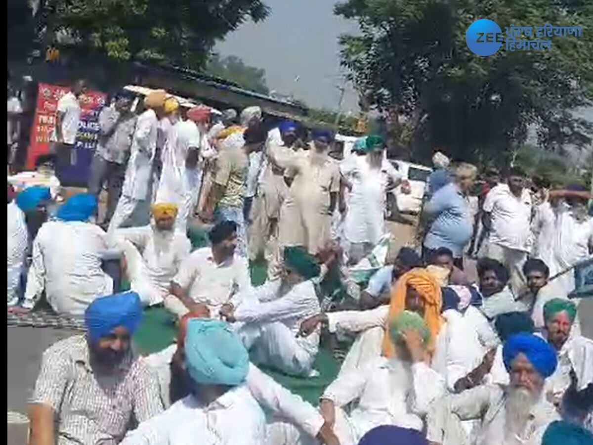 Farmers Protest: ਕਿਸਾਨਾਂ ਨੇ ਚੰਡੀਗੜ੍ਹ-ਅੰਬਾਲਾ ਹਾਈਵੇ ਜਾਮ ਕਰਕੇ ਸਰਕਾਰਾਂ ਖਿਲਾਫ਼ ਕੱਢੀ ਭੜਾਸ