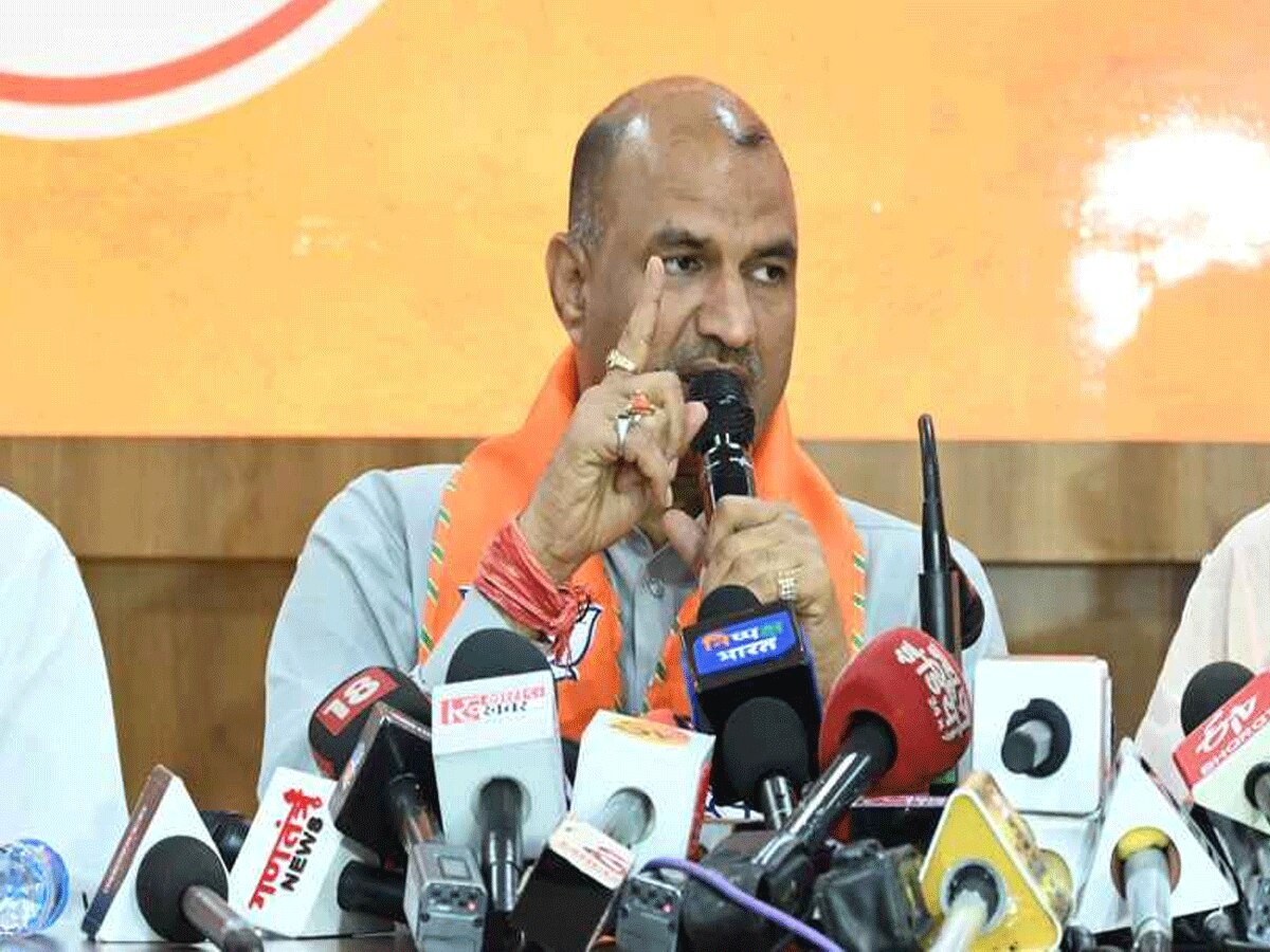 Rajasthan BJP CP Joshi and Rajendra Rathore attacked on ashok gehlot ...
