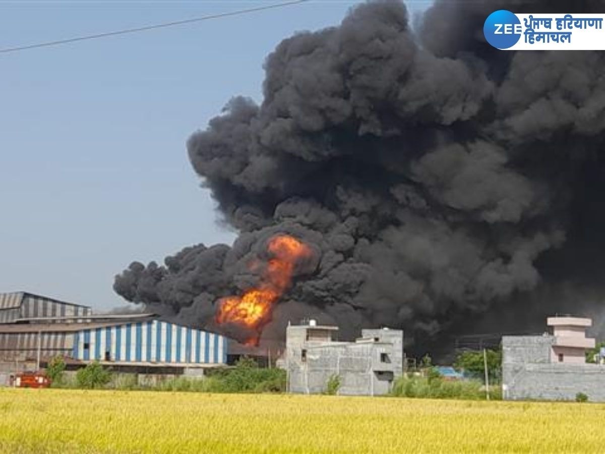 Kurali Factory Fire Update: ਕੈਮੀਕਲ ਫੈਕਟਰੀ ਅੱਗ ਮਾਮਲੇ 'ਚ ਵੱਡੀ ਅਪਡੇਟ, ਮਾਲਕ ਖਿਲਾਫ਼ ਮਾਮਲਾ ਦਰਜ