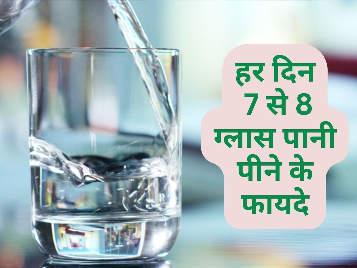 Water Intake: रोजाना सिर्फ 7-8 ग्लास पानी पिएंगे तो क्या होगा? जानिए सेहत पर कैसा पड़ेगा असर