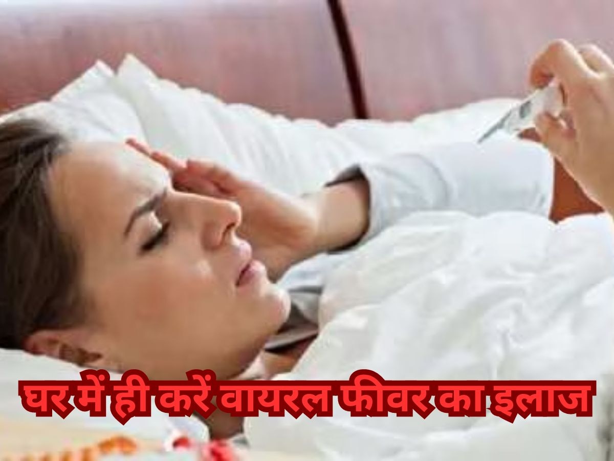 Viral Fever Remedy: पीछा नहीं छोड़ रहा वायरल फीवर? इन 4 देसी तरीकों से हो जाएगा छूमंतर