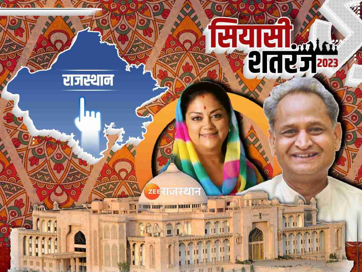 Rajasthan Election 2023: 20 सालों से BJP का गढ़ बन चुकी भीलवाड़ा सीट पर चौंका सकता है अशोक गहलोत का दांव, टेंशन में कांग्रेसी