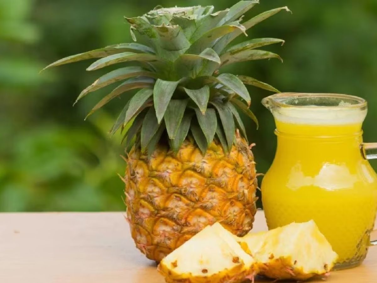 अनानास का जूस