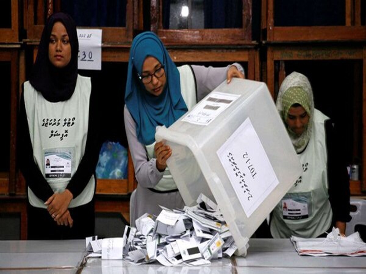 मालदीव राष्ट्रपति चुनाव में जीत की ओर मोहम्मद मुइज, भारत के लिए क्यों खास हैं नतीजे?