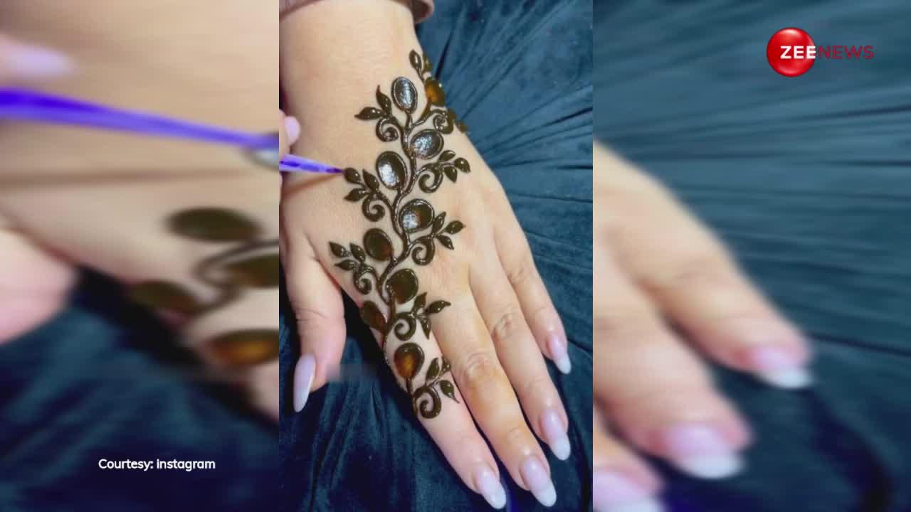 Mehndi Tips: मेहंदी का रंग गहरा करने के लिए फॉलो करें ये टिप्स, हाथ दिखेंगे  खूबसूरत | easy tips to get natural dark colour of mehndi | HerZindagi