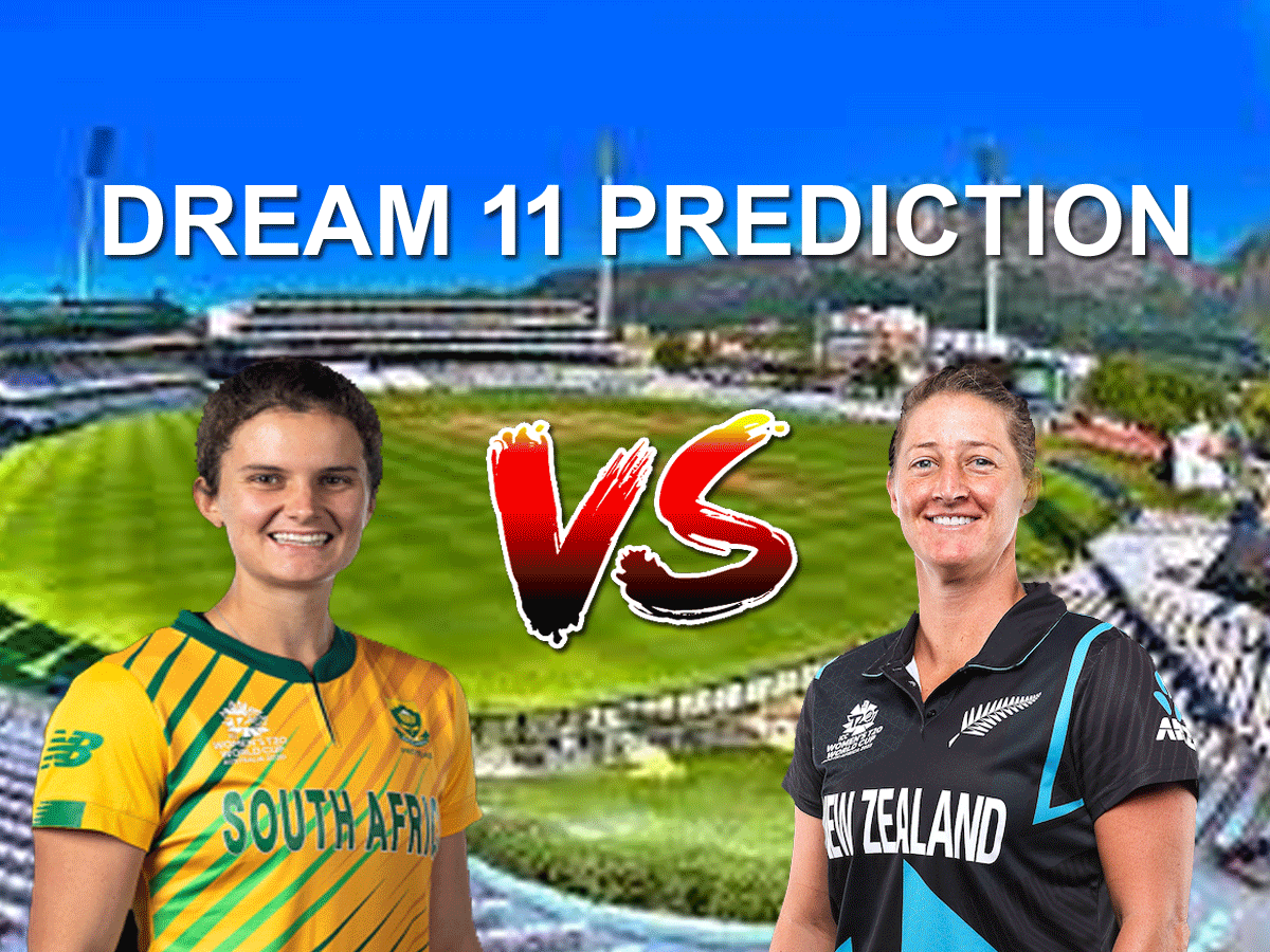 SA w vs NZ w Dream11 Prediction: तीसरा वनडे आज, ऐसे बनाएं बेस्ट ड्रीम 11 टीम, जानें पिच रिपोर्ट और प्लेइंग 11 SA w vs NZ w Dream11 Prediction: तीसरा वनडे आज, ऐसे बनाएं बेस्ट ड्रीम 11 टीम, जानें पिच रिपोर्ट और प्लेइंग 11