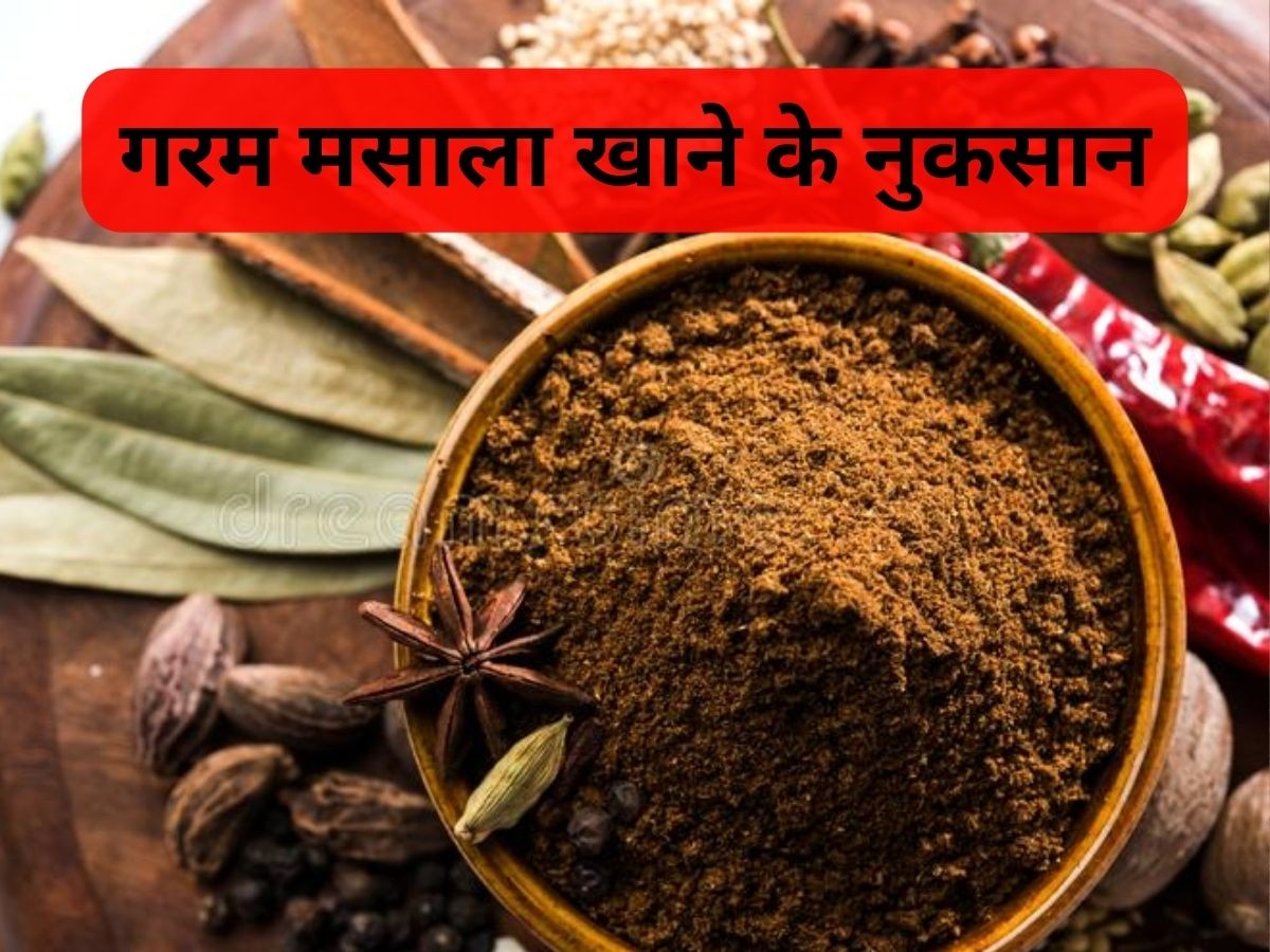 Garam Masala: गरम मसाले की खुशबू पर धड़कता है दिल, तो जान लें इसे ज्यादा खाने के नुकसान