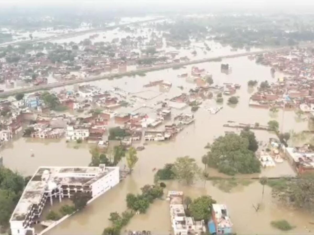 Barabanki Flood Photo