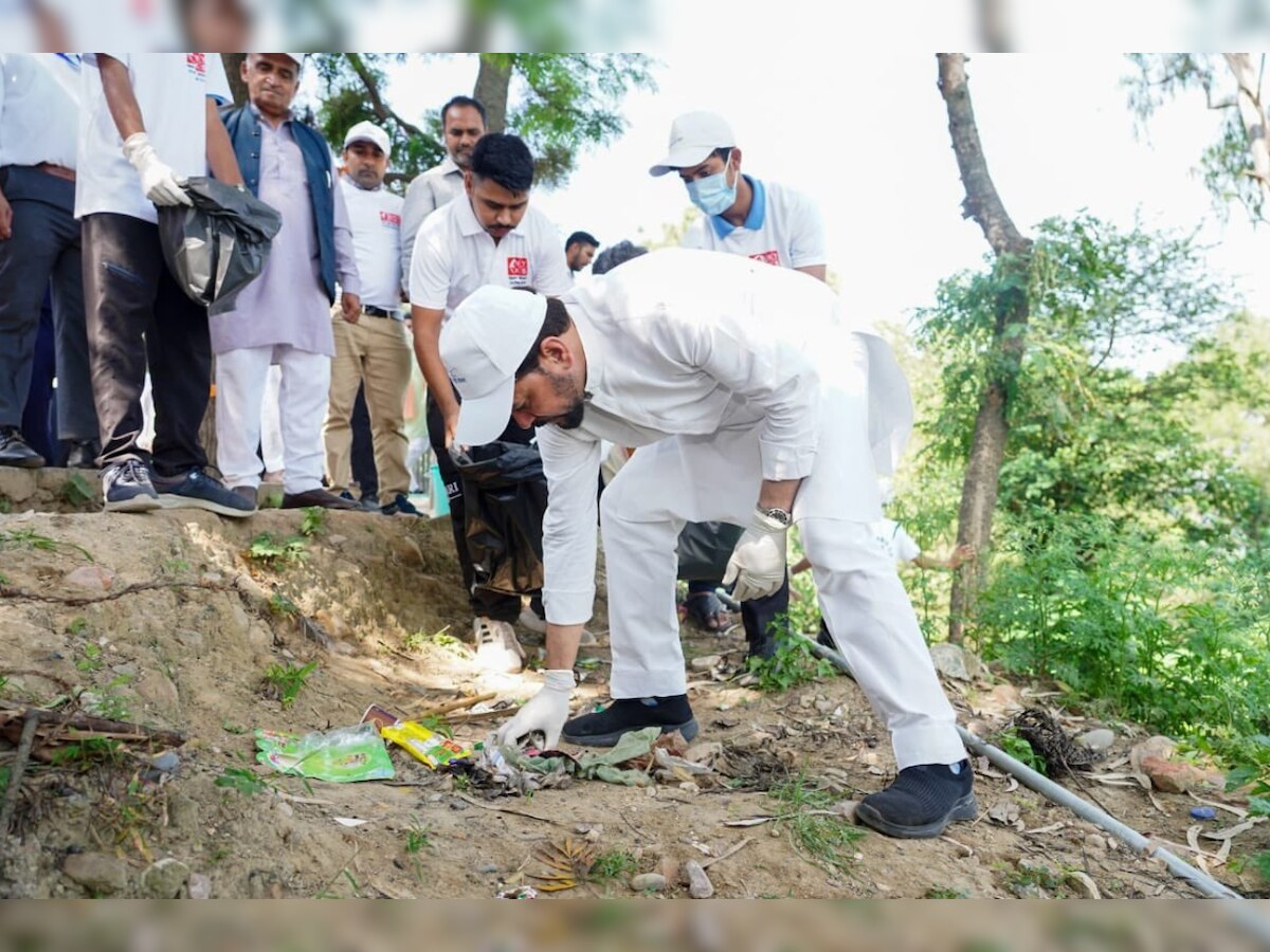 Hamirpur News: हमीरपुर में अनुराग ठाकुर ने श्रीराम मंदिर का निर्माण को लेकर कही ये बात