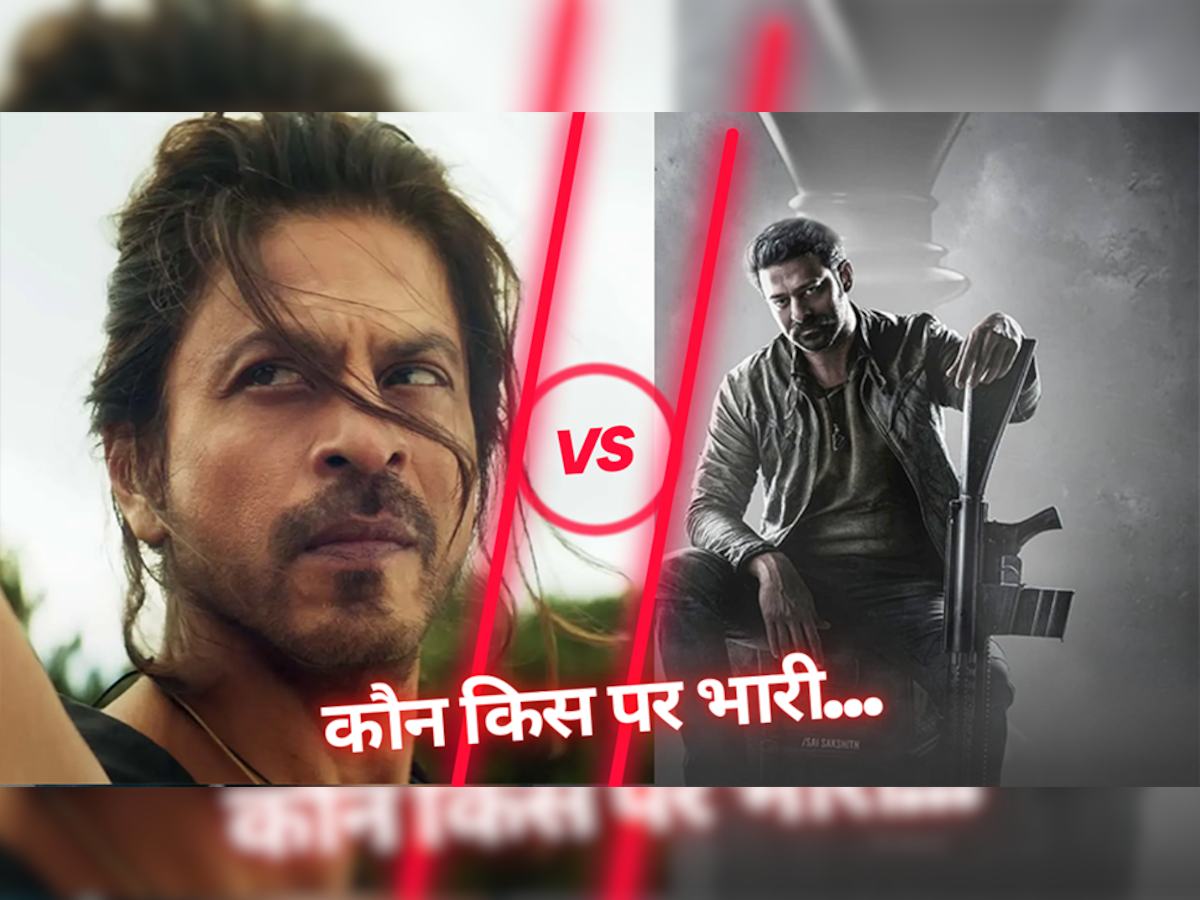 Salaar VS Dunki: शुरू हुई शाहरुख और प्रभास के फैन्स की जंग, एक-दूसरे की फिल्म को बताया रीमेक