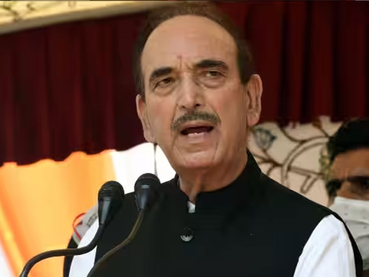 गुलाम नबी आजाद बनेंगे जम्मू-कश्मीर के अगले उपराज्यपाल? किया आर्टिकल 370 का जिक्र गुलाम नबी आजाद बनेंगे जम्मू-कश्मीर के अगले उपराज्यपाल? किया आर्टिकल 370 का जिक्र