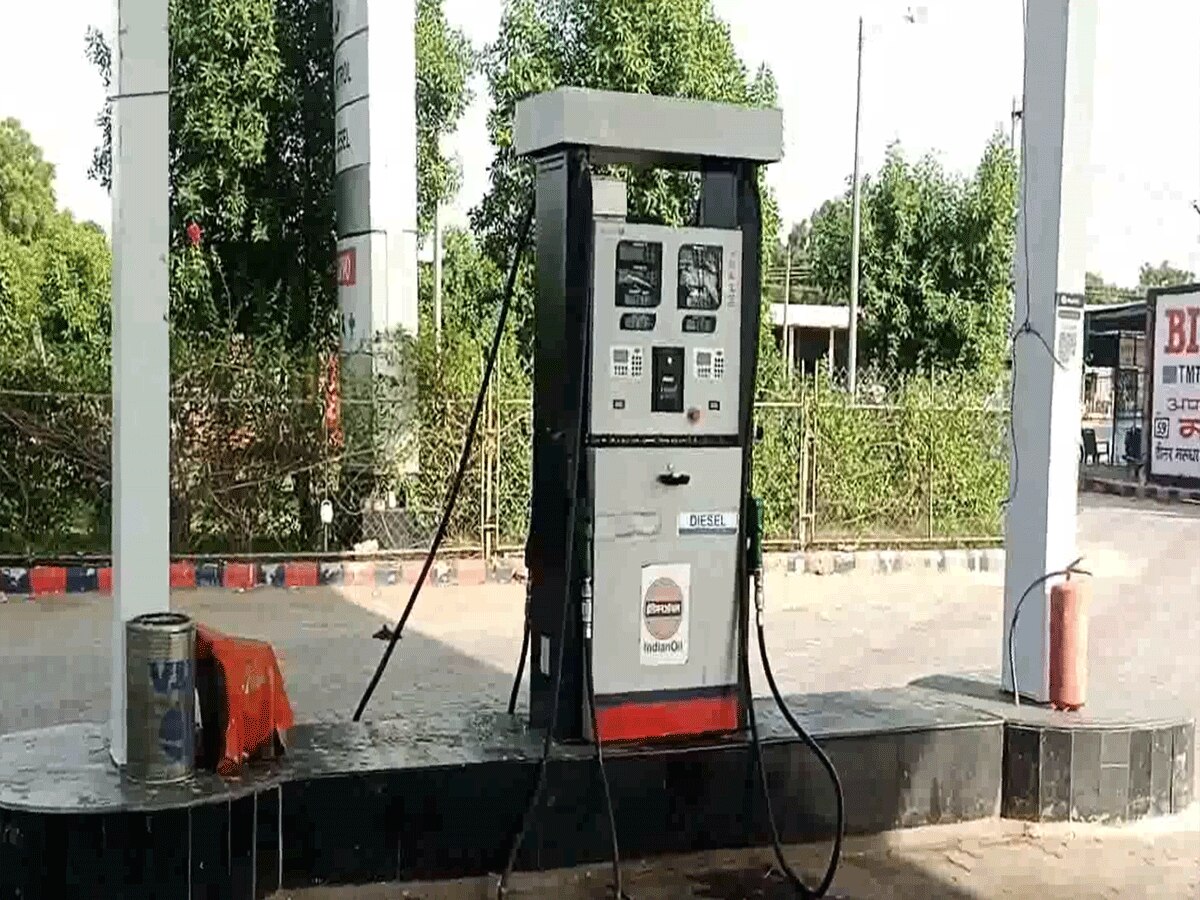 Petrol Pump Strike: पेट्रोल डीजल पर वेट कम करने को लेकर सांचौर में भी बंद रहे पेट्रोल पंप