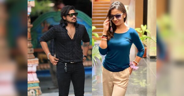 Ollywood actor raj rajesh with actress riya dey watch this viral video