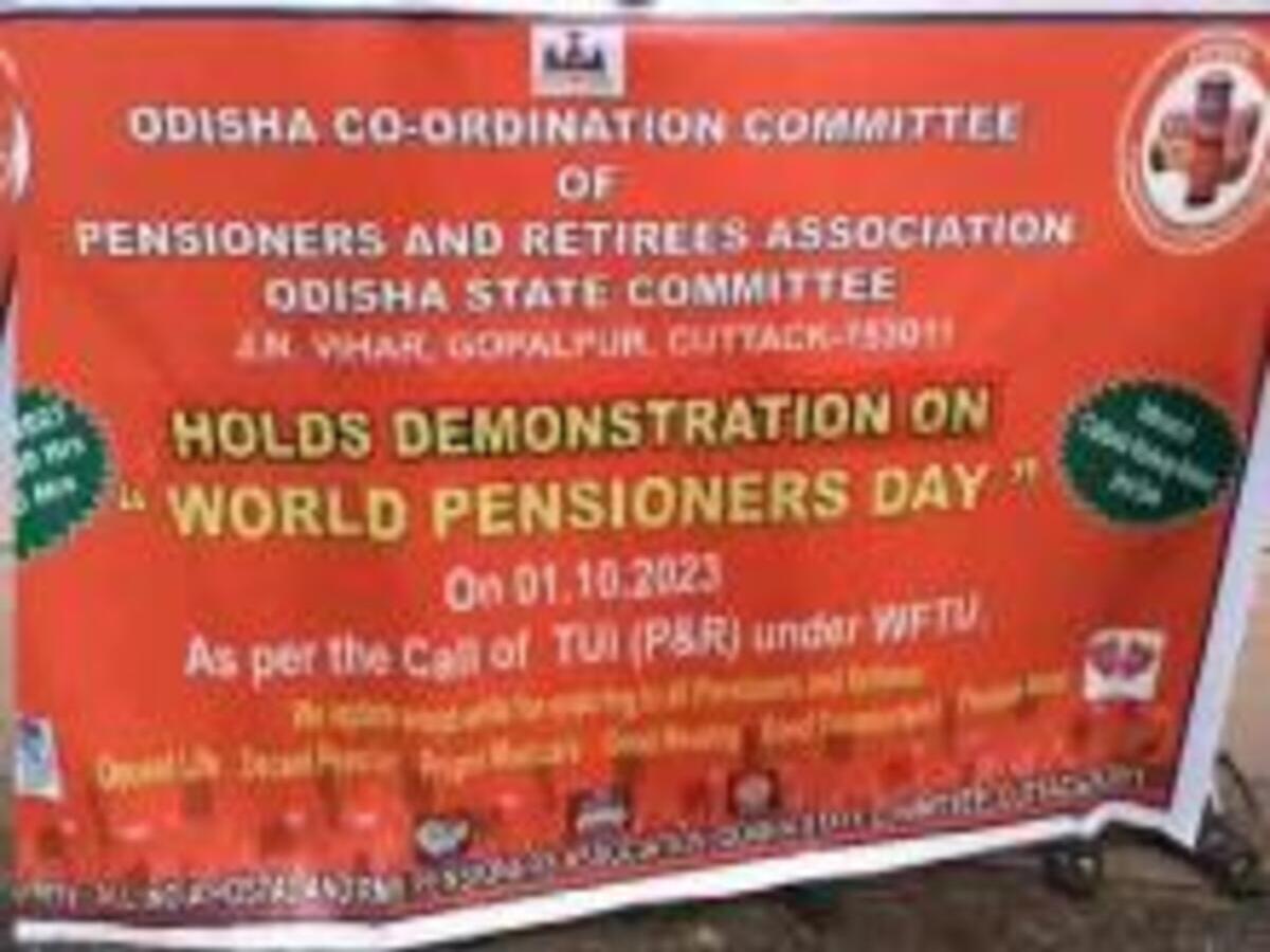 Old Pension Scheme: ପୁରୁଣା ପେନସନ୍ ପାଇଁ ଦିଲ୍ଲୀରେ ୫ ଲକ୍ଷ କର୍ମଚାରୀଙ୍କ ମହାସମାବେଶ Old Pension Scheme: ପୁରୁଣା ପେନସନ୍ ପାଇଁ ଦିଲ୍ଲୀରେ ୫ ଲକ୍ଷ କର୍ମଚାରୀଙ୍କ ମହାସମାବେଶ