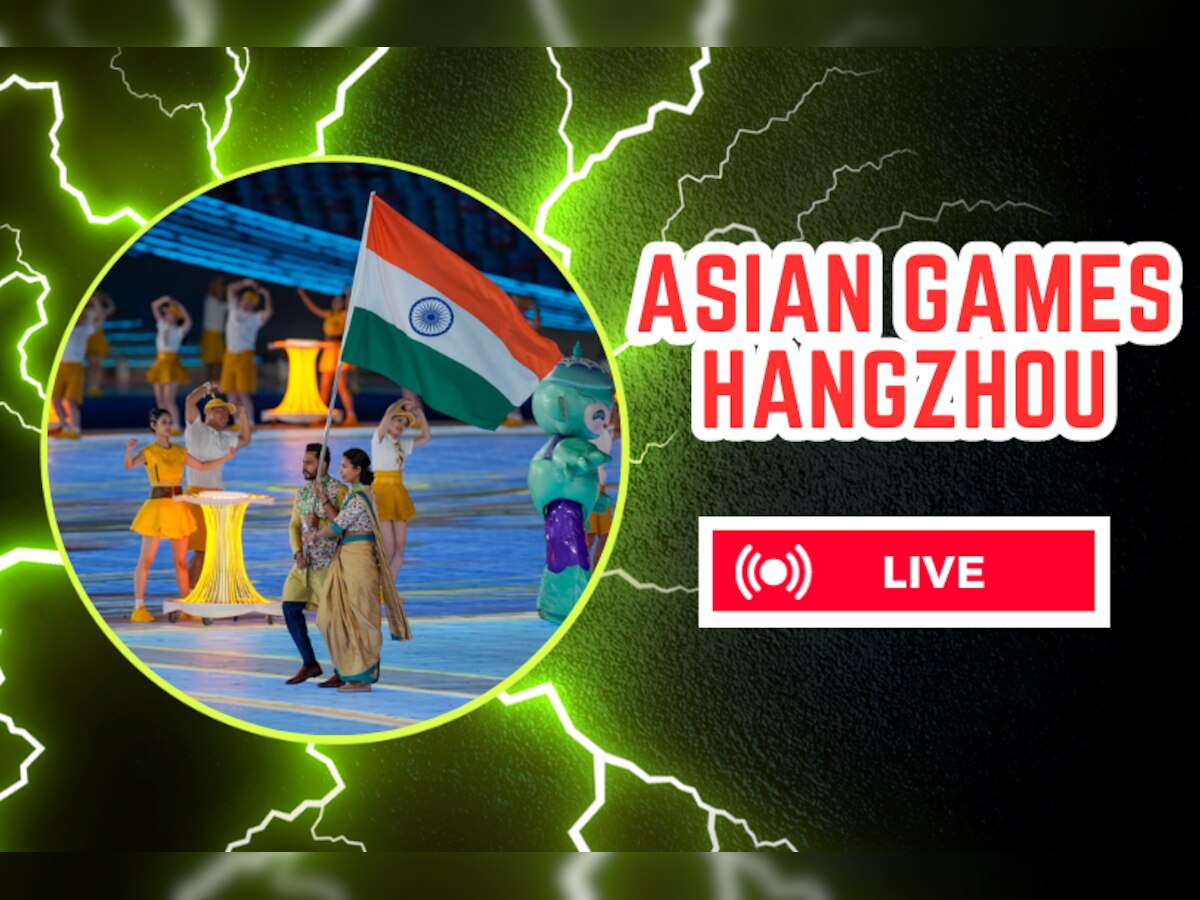 Asian Games Day 9 Live Updates: 4 x 400 मीटर में भारत को मिला सिल्वर, लॉन्ग जंप में एनसी सोजन ने किया कमाल