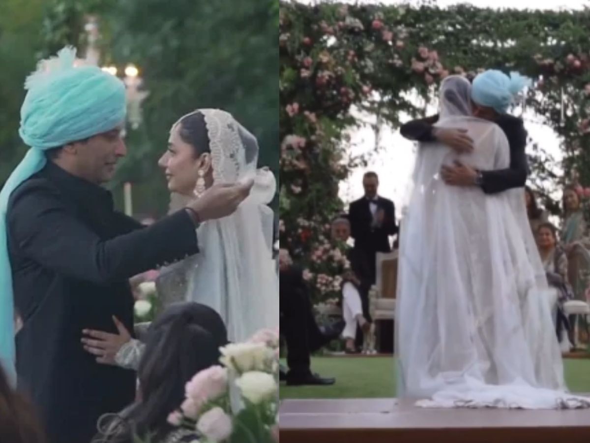 पाक एक्ट्रेस Mahira Khan ने की दूसरी शादी, दुल्हन के जोड़े में देखते ही रो पड़ा दूल्हा