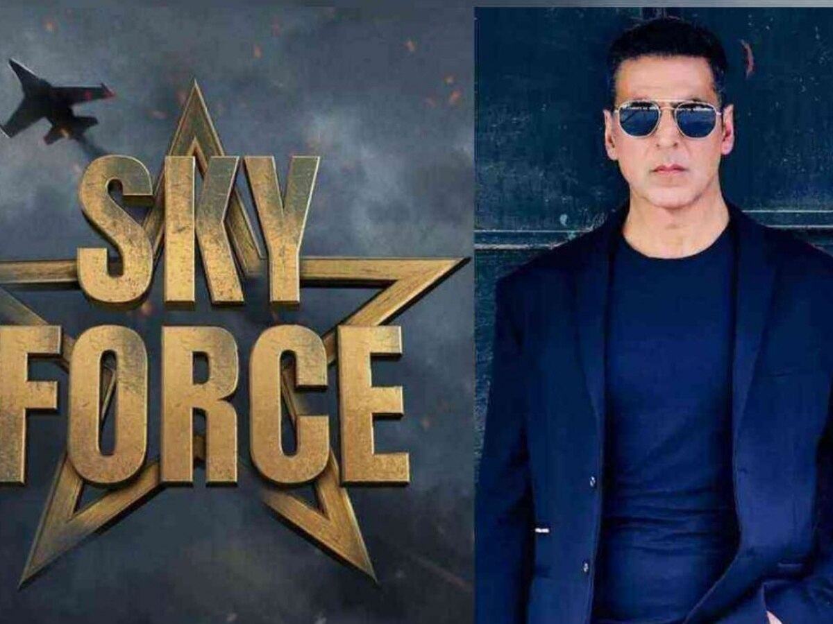 Sky Force: एयरस्ट्राइक पर बेस्ड मूवी Sky Force में दिखेंगे Akshay Kumar, सामने आई फिल्म की रिलीज डेट