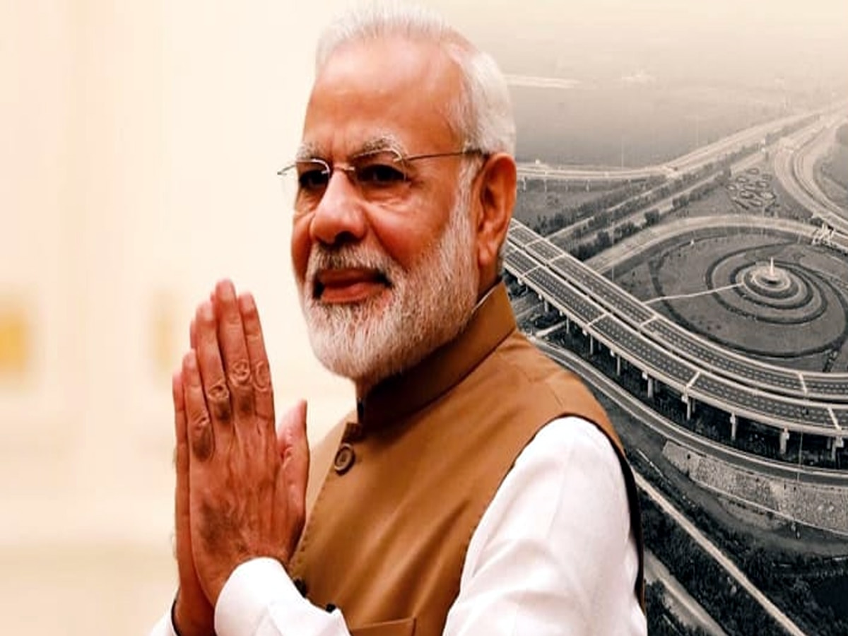 Delhi-Mumbai Expressway Second Stretch PM Modi To Inaugurate Today ...