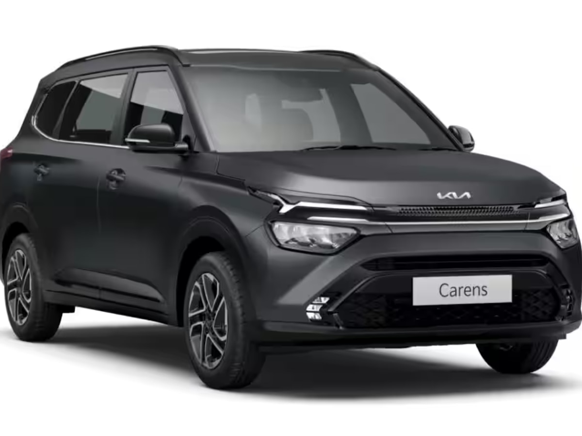 Kia Carens X Line Launch With Price Lakh Rupees Kia Carens X Line