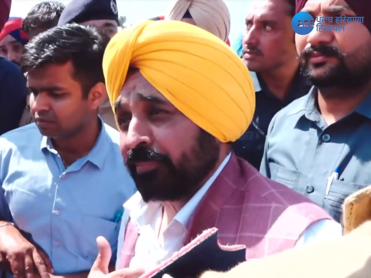 Punjab News: ਮੁੱਖ ਮੰਤਰੀ ਭਗਵੰਤ ਮਾਨ ਨੇ ਚਮਕੌਰ ਸਾਹਿਬ 'ਚ ਝੋਨੇ ਦੇ ਖ਼ਰੀਦ ਪ੍ਰਬੰਧਾਂ ਦਾ ਲਿਆ ਜਾਇਜ਼ਾ