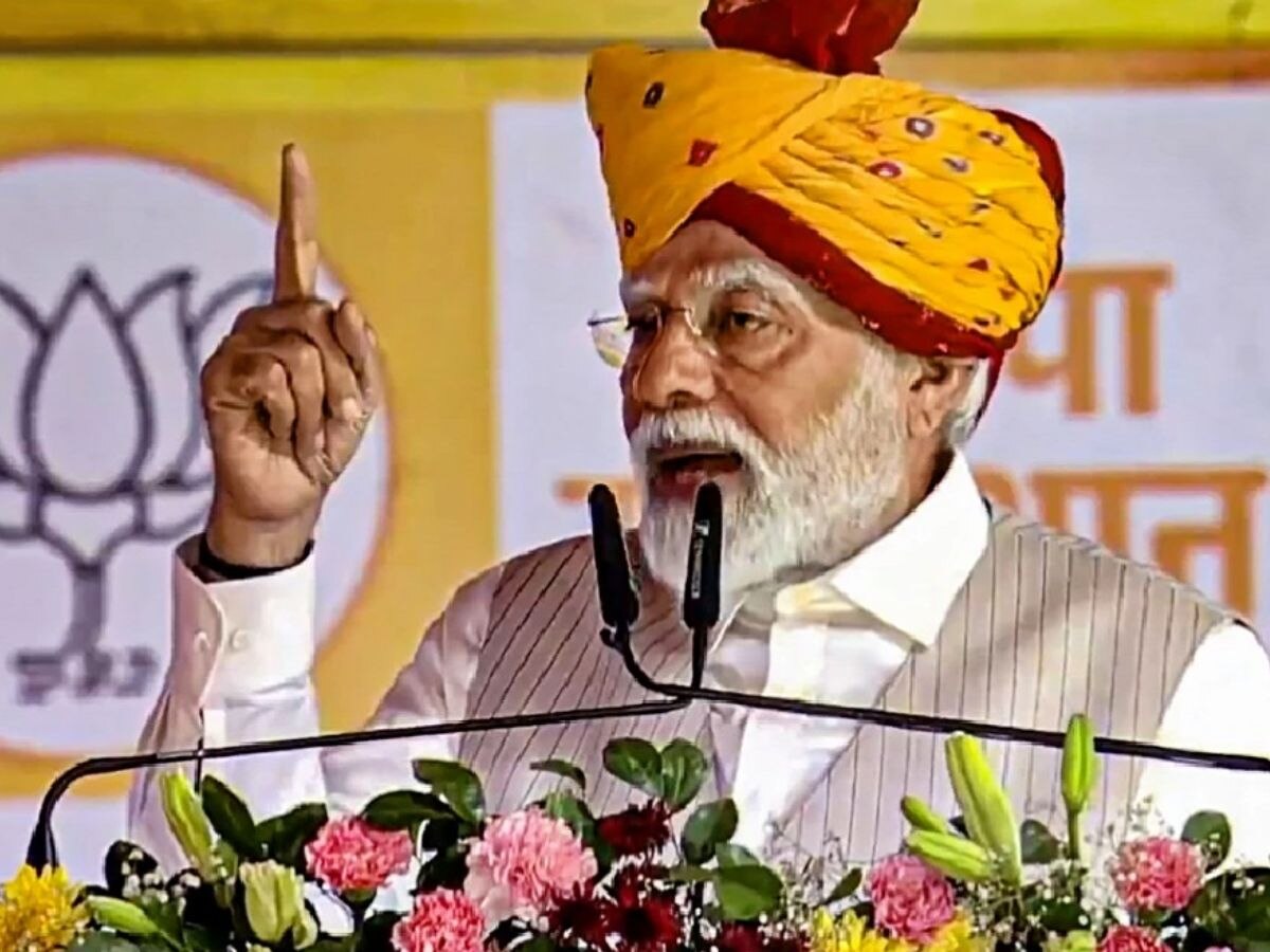 Pm Modi Gave T Of Rs 7000 Crore To People Of Rajasthan Said Development Of Rajasthan Is 