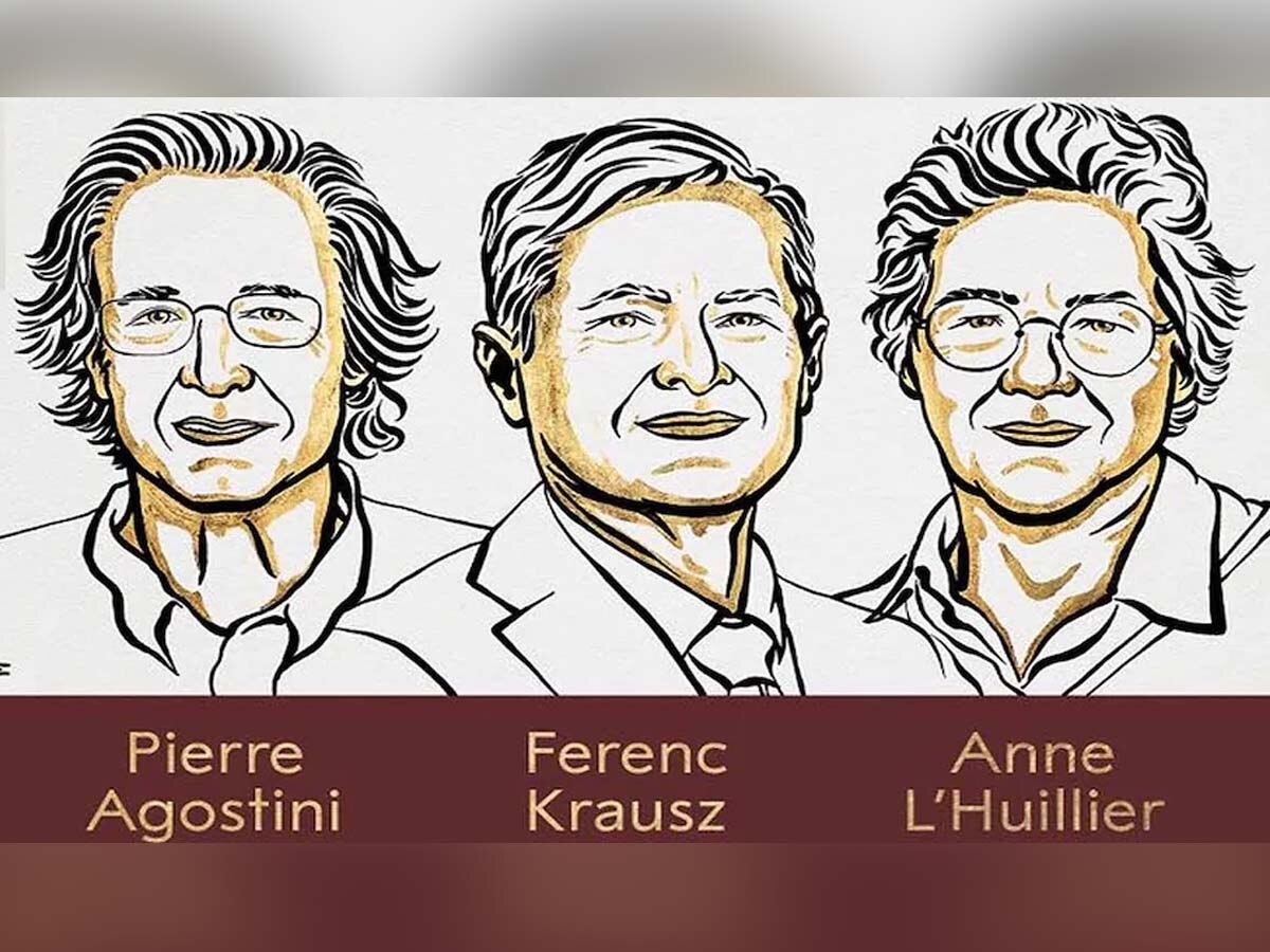 तीन वैज्ञानिकों को मिला भौतिकी का नोबेल पुरस्कार, खोज से सेहत की जांच में मिलती है मदद